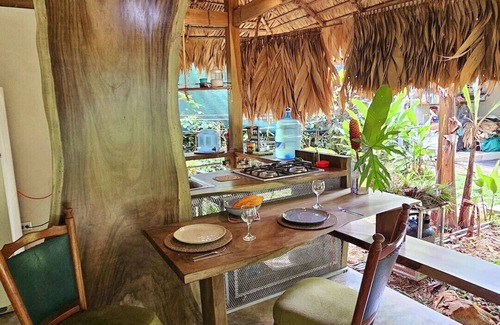 Cocles Ski Chalet | Jungalow Caribbean Style Garden House