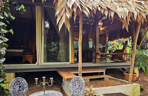 Cocles Ski Chalet | Jungalow Caribbean Style Garden House