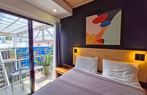 Rohrmoser Bed & Breakfast | Jungla Urbana BnB - Adults Only
