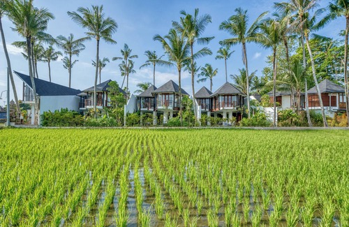 Lodtunduh Villa | Jungle Flower Villas Two BR is your ideal escape for relaxation in Ubud.