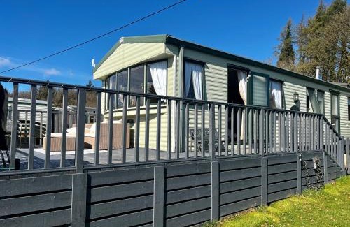 Balminnoch Resort | Jungle House no.26 at Three Lochs Holiday Park