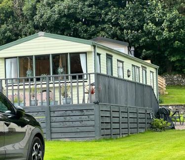 Balminnoch Resort | Jungle House no.26 at Three Lochs Holiday Park