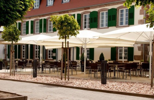 Bad Bergzabern House | Junior Suite, Dusche und Bad, Wc,doppelzimmer - Schlosshotel Bergzaberner Hof