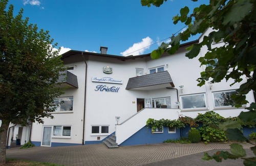 Idar-Oberstein House | Junior Suite shower/WC - Berghotel Kristall