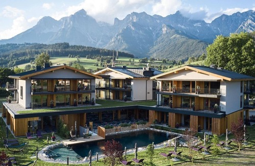 Maria Alm am Steinernen Meer House | Junior Suite Superior - MorgenRot - Hotel MorgenZeit Naturally. Bed and brunch