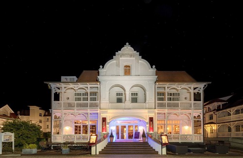 Binz Apartment | Junior suite with panoramic sea view - Hotel Villa Belvedere