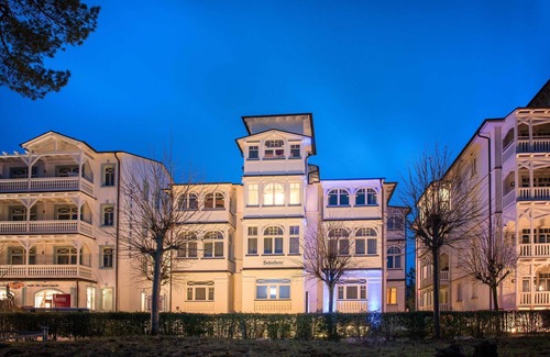Binz Apartment | Junior suite with panoramic sea view - Hotel Villa Belvedere