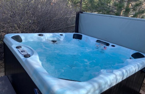Big Bear City House | Juniper's Cottage - Secluded hideaway with a large fenced yard giving the feeling of privacy!
