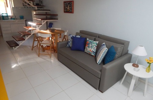 Bosque de Geriba House | Just a 7-minute walk from the right-hand corner, the most popular part of Geribá beach!