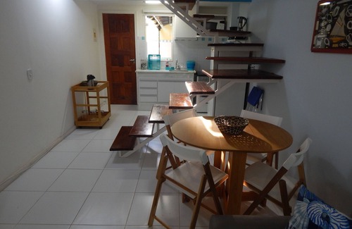 Bosque de Geriba House | Just a 7-minute walk from the right-hand corner, the most popular part of Geribá beach!