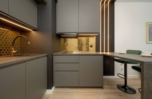 Srodmiescie Apartment | Kępa Mieszczańska Apartament by Renters