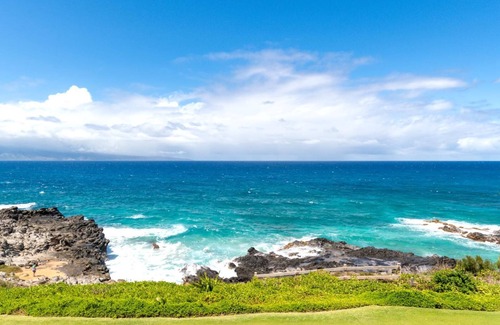 Napili Condo | K B M Resorts: Kapalua Bay Villa Kbv-26b1, Ocean Front Gorgeously Remodeled 1 Bedroom, Includes Rental Car!
