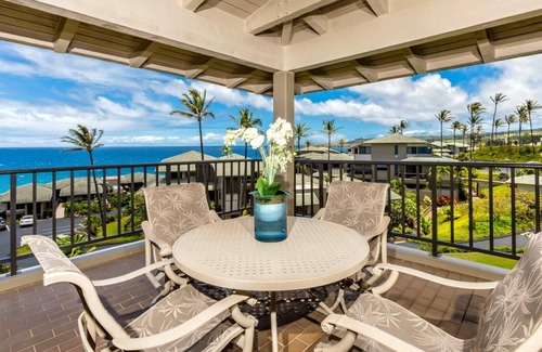 Napili Apartment | K B M Resorts: Kapalua Bay Villa Kbv-32b2, Gorgeous Remodeled Ocean View 2 Bedrooms, Includes Rental Car!