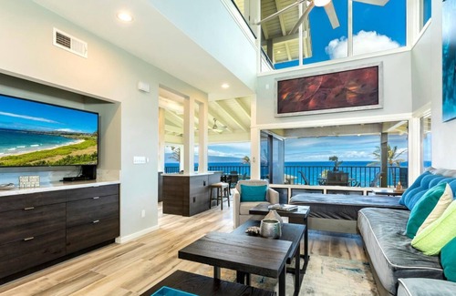 Napili Apartment | K B M Resorts: Kapalua Bay Villa Kbv-32b2, Gorgeous Remodeled Ocean View 2 Bedrooms, Includes Rental Car!