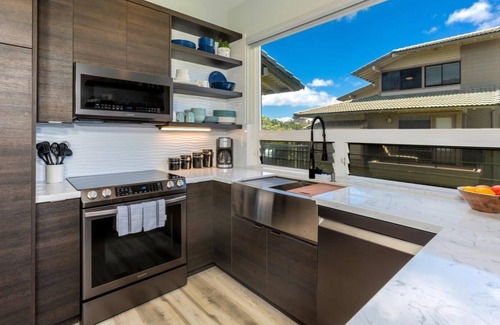 Napili Apartment | K B M Resorts: Kapalua Bay Villa Kbv-32b2, Gorgeous Remodeled Ocean View 2 Bedrooms, Includes Rental Car!