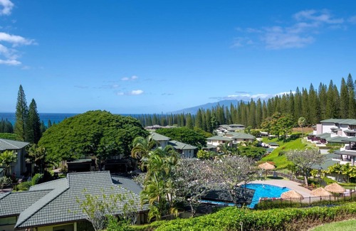 Kapalua Condo | K B M Resorts: Kapalua Golf Villa Kgv-23p2, Breathtaking Fully Remodeled Luxurious 2 Bedrooms, Includes Rental Car!