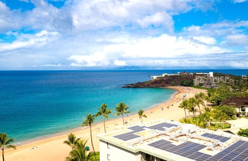 Kaanapali Apartment | K B M Resorts- Wh1-1218 Stunning Studio, Whale Watching, big Ocean Views, Steps to Beach!