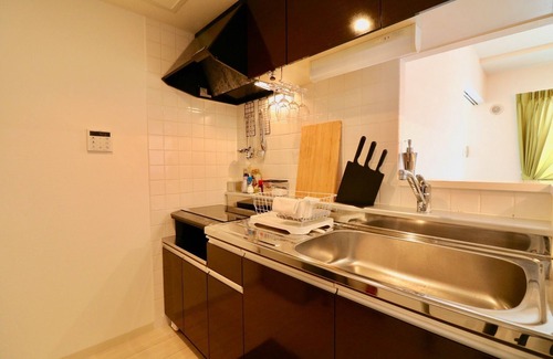 Nishi Apartment | K103 53m2 2LDK Hotel JR Kotoni Station 9 minutes - 103/Sapporo Hokkaidō