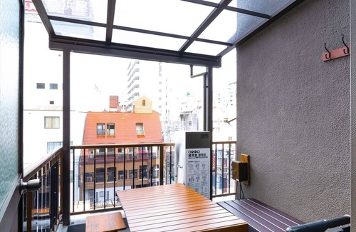 Chuo Ward House | KAERUYA301Japanese modern room maisonette floor is only available for 3 or more people - Kaeruya 301/Kobe Hyōgo
