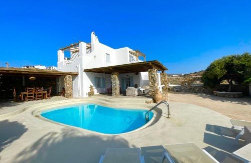 Kalafatis Villa | Kalafatis Private Villa Mykonos