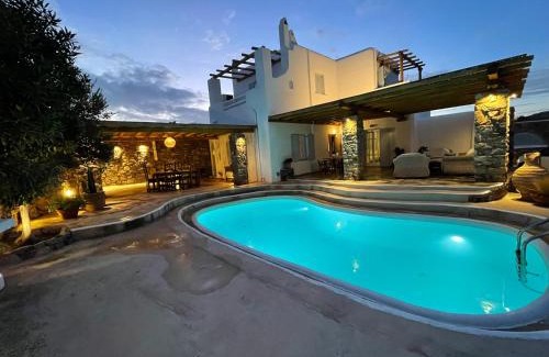 Kalafatis Villa | Kalafatis Private Villa Mykonos
