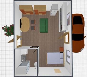 Kalamata Apartment | Kalamata lovely studio special price