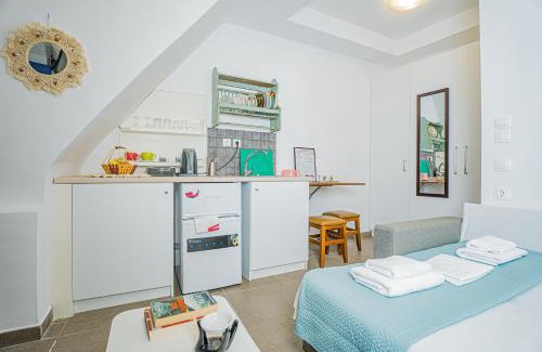 Symi Apartment | Kali Strata 1 - Downtown