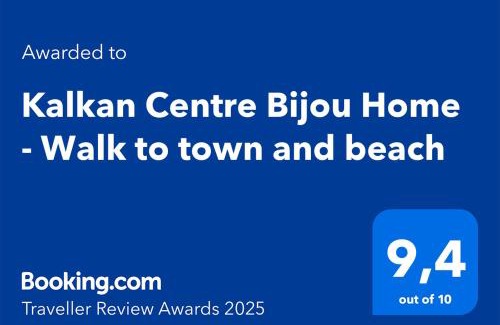Kalkan Apartment | Kalkan Centre Bijou Home - Walk to town and beach