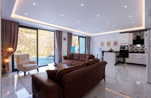 Kadikoy Villa | Kalkan, Kördere , 2 rooms, Private Pool Villa,HH276