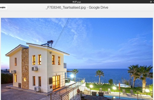 Pomos Villa | Kallinousa! Sea front luxury villa with amazing Sea and Mountain View!!