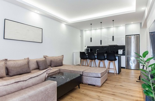 Kallithea Apartment | Kallithea Modern Living w Designer Touch