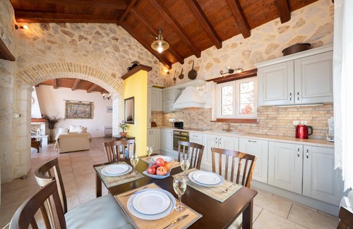 Assos Villa | Kamini - Three Bedroom Villa, Sleeps 6