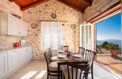 Assos Villa | Kamini - Three Bedroom Villa, Sleeps 6