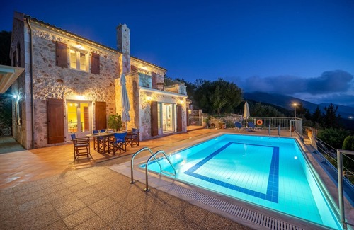 Assos Villa | Kamini - Three Bedroom Villa, Sleeps 6