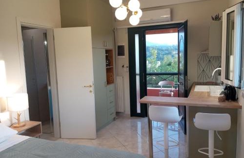 Corfu Apartment | Kanali Hill Studio
