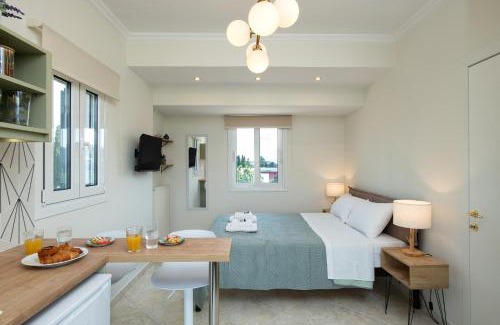 Corfu Apartment | Kanali Hill Studio