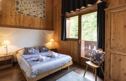 Les Eucherts Ski Chalet | Kandahar Chalet MMV Le Kitz - Mountain Collection - 7 Room Triplex Chalet 12 People