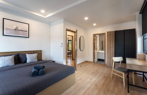 San Phranet Villa | Kanna Japandi Pool Villa