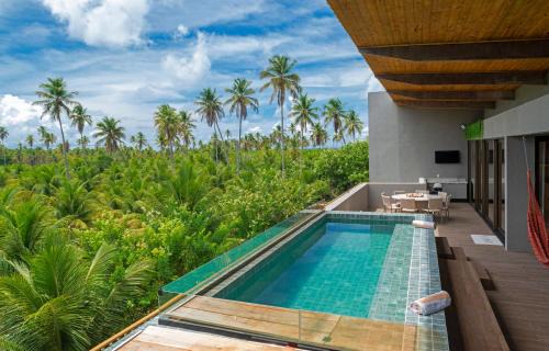 Sao Miguel dos Milagres Apartment | Kanui Garden Milagres