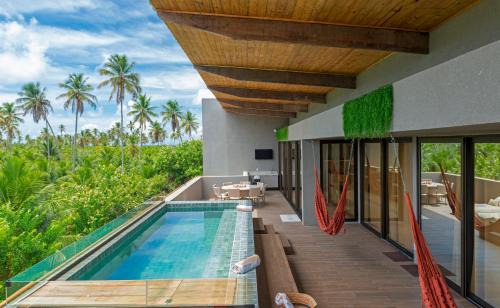 Sao Miguel dos Milagres Apartment | Kanui Garden Milagres