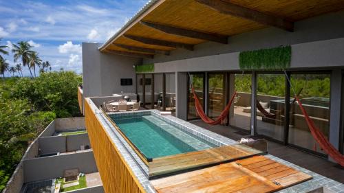 Sao Miguel dos Milagres Apartment | Kanui Garden Milagres