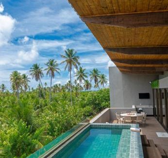 Sao Miguel dos Milagres Apartment | Kanui Garden Milagres