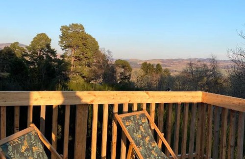 Blairgowrie Ski Chalet | Kaoglen - Bali Pod - Hot Tub -Cairngorms - Pitlochry