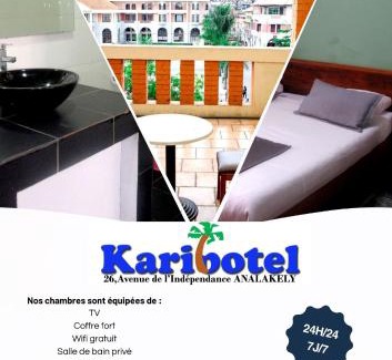 Antananarivo Avaradrano Hotel | Karibotel Analakely Antananarivo
