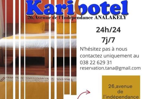 Antananarivo Avaradrano Hotel | Karibotel Analakely Antananarivo