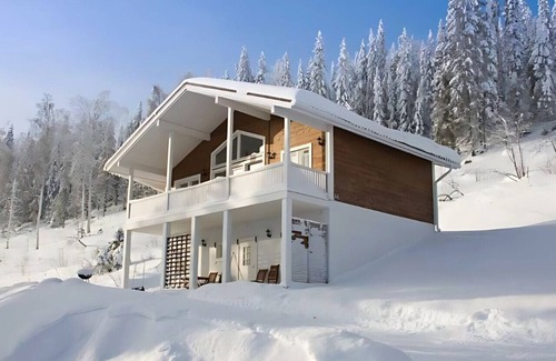 Nilsia Apartment | Karkutahko 1A - Spacious 3BR Villa in Tahko with Private Sauna