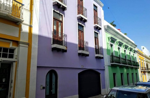Old San Juan Apartment | KASA #201 The Lofts · KASA The Lofts of Old San Juan 201 HUGE 2 bed 2 bath for 6 Washer Dryer