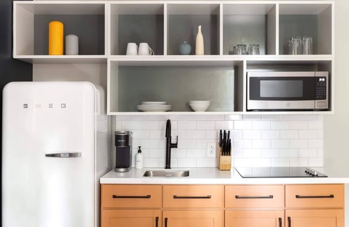 Dilworth Apartment | Kasa | Spark your creativity, unique artwork throughout | Charlotte