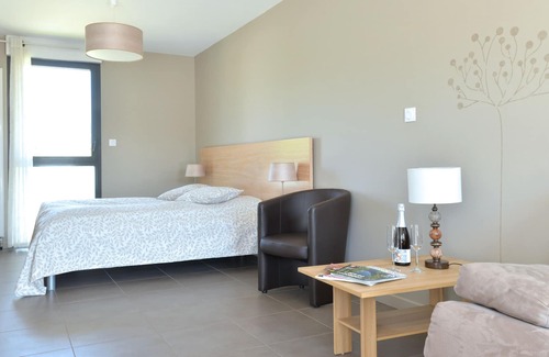 Hunawihr Apartment | Katel apartment with vineyards view