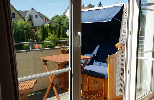 Lauterbach Apartment | Katharina Whg 105 2 room with balcony - HK 2 room 105